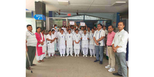 विश्व मलेरिया दिवस पर जिलेभर में जागरूकता अभियान, स्वास्थ्य कर्मियों ने ली शपथ